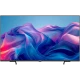 Arçelik A55 QE 988 A Ultra HD 4K LED televizyon, renkli soyut manzara ekranıyla önden görünüm
