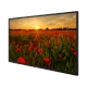 Arçelik A32K 582 HD Ready HD TV, kırmızı gelincik tarlası görüntüsü sunan siyah LED televizyon