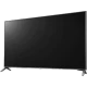 LG 65SK7900PLA Ultra HD 4K LED Televizyon, genel siyah renk düz ekran tasarım görünümü