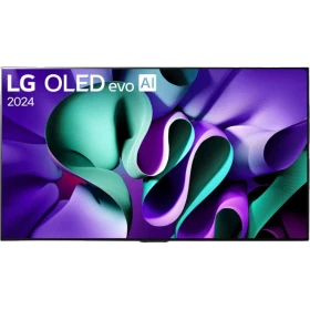 LG OLED83M49LA Ultra HD 4K televizyon, canlı renkli ekran tasarımı ile vitrin görseli