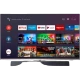 Philips 65PUS9435 Ultra HD 4K LED televizyon ekranında uygulama içerikleri ve menü arayüzü görünüyor