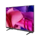 Arçelik A55 C 885 A Ultra HD 4K LED televizyon, siyah çerçeveli ekranıyla açılı görünüm