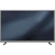 Grundig 55 GCU 7800 S Ultra HD 4K LED televizyon, siyah ekran ve metalik çerçeve