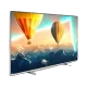 Philips 50PUS8057 Ultra HD 4K LED televizyon; sıcak hava balonları manzaralı ekran, genel renkli şık tasarım
