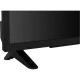 Vestel 32H8401 HD Ready HD TV siyah LED televizyonun arka paneli ve ayaklı tasarımı