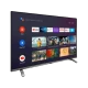 Beko B40 B 685 A Full HD FHD TV, siyah çerçeveli ekranı ve uygulama menüsüyle önden görünür
