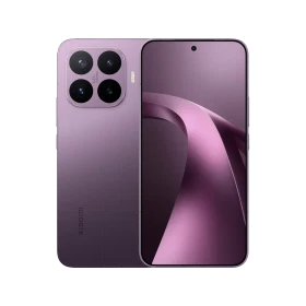 Mor renk Xiaomi 17T Pro akıllı telefon, ön ekranı ve dörtlü arka kamera tasarımıyla önden ve arkadan görünüm