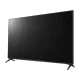 LG 70UN70706LB Ultra HD 4K LED televizyon, genel renkli ekran tasarımı ve ince çerçeve görünümü
