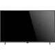 Axen Ilgaz LED AX49DIL075 49 inç Full HD televizyon, siyah çerçeveli ekran ve ayaklarıyla önden görünüm