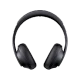 Bose Noise Cancelling Headphones 700 kablosuz siyah kulaklık, önden görünüm