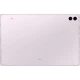 Samsung Galaxy Tab S9 FE+ Wi-Fi tablet, lavanta renkli arka yüz ve çift kamera görünümü, 12 GB 256 GB
