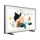 Samsung 75LS03T Ultra HD 4K QLED televizyon, genel renkli ince çerçeveli ekran tasarımı