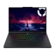 Lenovo Legion 5 Pro 83LT005RTRF38 siyah oyuncu laptop, önden açık görünüm ve RGB aydınlatmalı klavye