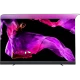 Philips 65OLED903 Ultra HD 4K OLED televizyon ekranında mor renkli dinamik sahne görüntüsü