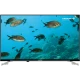 Grundig Toronto 43 GEF 6965 B Full HD LED TV, deniz altı balıkları görüntüsüyle önden görünüm