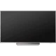 Philips 49PUS8303 Ultra HD 4K LED televizyon, genel siyah ekranda düz tasarım ve ince çerçeve görünümü