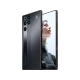 Siyah Nubia RedMagic 11 Pro akıllı telefon, arka kamera modülü ve geniş ekran tasarımıyla önden ve arkadan görünüm