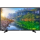 Vestel 58U9510 Ultra HD 4K LED televizyon, siyah çerçevesi ve dağ manzaralı ekranıyla önden görünüm