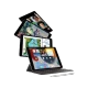 Apple iPad 9 gri tablet; çoklu ekranla eğitim ve ders çalışmaya uygun 3 GB 256 GB model