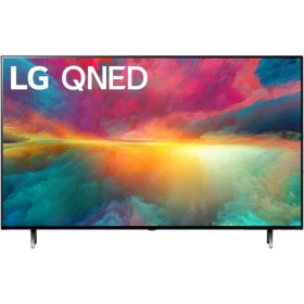 LG 55QNED756RA Ultra HD 4K QNED televizyon, canlı renklerle gökyüzü temalı ekran görüntüsü