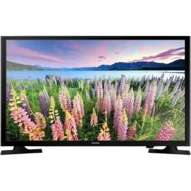 Samsung 40K5200 Full HD LED televizyon ekranda çiçek manzarası, vitrin görseli, genel renk