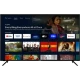 Vestel 65UA9531 Ultra HD 4K LED televizyon, siyah çerçeveli ekranında akıllı TV menüsü gösteriliyor