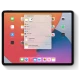 Apple iPad Pro 11 inc, gümüş renkli tablet; 16 GB RAM, 1024 GB depolama ve 5G bağlantısı görünüyor