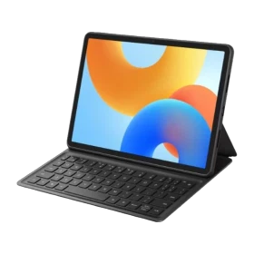 Huawei MatePad 11.5 2023 gri tablet, 6 GB 128 GB ve klavyeli öğrenci kullanım seti.