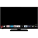 Vestel 42F9510 Full HD FHD LED TV, siyah çerçeveli tasarımı ve önden görünümüyle sehpa üzerinde duruyor