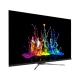 Beko B65L 9880 5S Ultra HD 4K TV, siyah çerçeveli ekranı ve ayaklı tasarımıyla gösteriliyor.