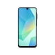 Samsung Galaxy A16 5G siyah akıllı telefon, önden görünüm, ince çerçeveli ekran ve damla çentik tasarım