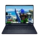 Siyah Dell Alienware 16 Aurora AC16250 oyuncu laptop; açık ekranında oyun görüntüsü ve klavye görünüyor.