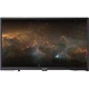 Axen AX32DAB800 HD Ready LED televizyon, siyah çerçeveli ekranında galaksi görüntüsüyle önden görünür