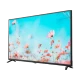 Sunny SN55UAL402 Ultra HD 4K TV, çiçekli görüntü gösteren siyah çerçeveli televizyon