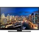 Samsung 50HU6900 Ultra HD 4K LED televizyon vitrin görseli, şehir manzaralı ekran ve siyah kasa