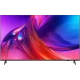Philips 75PUS8848 Ultra HD 4K LED televizyon; çok renkli canlı görüntü, ince çerçeve ve siyah tasarım