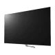 LG OLED55B7V Ultra HD 4K OLED Televizyon, genel siyah tasarımlı düz ekran görünümü
