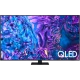 Samsung 85Q70D QLED Ultra HD 4K TV, canlı QLED ekran görüntüsü ve ince tasarım.