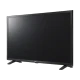 LG 32LQ63006LA 32 inç Full HD LED televizyon, genel siyah renkli düz ekran TV görünümü