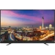 Grundig 55 VLE 6535 BL Full HD LED televizyon, siyah çerçeveli tasarımıyla önden görünüm