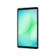 Samsung Galaxy Tab A11 8 GB 128 GB öğrenci tableti, gümüş renkli cihaz ekranı açık şekilde görünüyor.