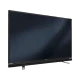 Grundig 55 VLE 6535 BL Full HD LED televizyon, siyah ekran ve ince çerçeveli tasarımıyla önden görünüm