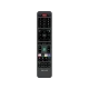 Onvo 42OV6000F Full HD LED TV için siyah kumanda, önden düğmeleri görünür şekilde sunuluyor