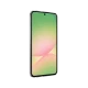 Samsung Galaxy A56 siyah akıllı telefon, önden görünüm; ince çerçeveli ekran ve orta kamera deliğiyle