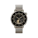 Xiaomi Watch S4 41mm Milanese altın akıllı saat, siyah kadranlı ve metal örgü kayışlı tasarım
