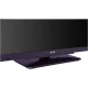 Vestel 22F8510L Full HD LED televizyon, siyah ekranı ve düz standıyla önden görünür.
