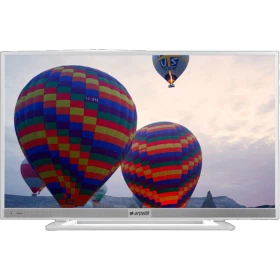 Arçelik A32 LW 6536 Full HD LED televizyon, renkli sıcak hava balonları ve gümüş çerçevesiyle