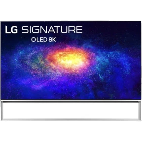 LG OLED88ZX9LA Ultra HD 8K OLED televizyon; OLED 8K yıldızlı evren temalı ekran tasarımı