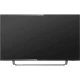 Philips 50PUS7373 Ultra HD 4K LED televizyon, genel siyah renk tasarımı ve ince çerçevesi ile önden görünüm