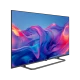 Beko B55 QE 988 A Ultra HD 4K TV, siyah çerçeveli ekranı ve ayaklı tasarımıyla önden açılı görünüm